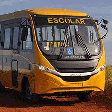 Iveco inicia distribuição de ônibus para o projeto Caminho da Escola