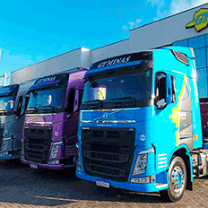 Volvo equipa a frota da transportadora GT Minas