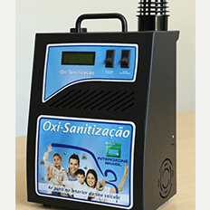 Oxi-sanitização um processo altamente eficaz na descontaminação de automóveis