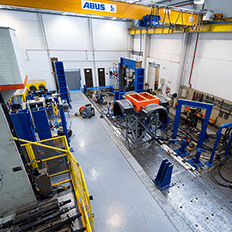 Randon conclui investimentos de R$ 3 milhões para ampliar a capacidade do laboratório de testes estruturais do centro tecnológico