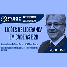 Live sobre Lições de Liderança em cadeias B2B