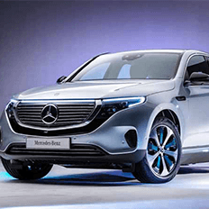 A Mercedes-Benz iniciou a venda de seu primeiro modelo 100% elétrico no País