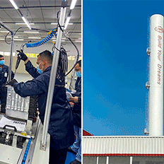 BYD inaugura nova fábrica no Brasil para produção de bancos de baterias