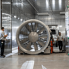 Allison Transmission inaugurou recentemente seu novo centro de Testes Ambientais de Veículos