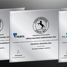 Supplier Award 2020 promovido pela Continental