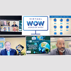 INDA reports its 14th annual World of Wipes® (WOW) International Conference 