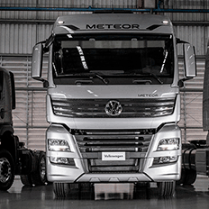 Volkswagen Caminhões e Ônibus vem forte na briga pelo mercado de caminhões extrapesados