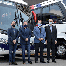 Grupo Comporte amplia sua frota de ônibus com modelos da Mercedes-Benz