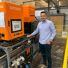 TOMRA Sorting Recycling acompanha o aumento da exigência em relação à reciclagem garantindo sempre uma tecnologia de ponta