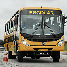 Vendas de ônibus seguem em baixa