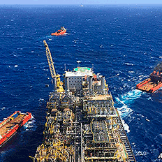 ANP registra aumento na produção de petróleo e gás natural