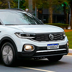 Volkswagen mantem liderança do mercado brasileiro de veículos leves pelo terceiro mês consecutivo