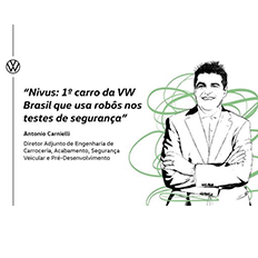Nivus: primeiro carro desenvolvido 100% de maneira digital pela marca no Brasil 