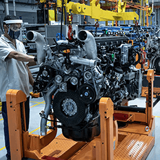 MWM criou nova linha para produzir em São Paulo os motores MAN D26