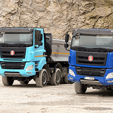 Tatra confirma que vai montar caminhões off-road no Paraná