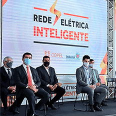 Copel inicia programa Rede Elétrica Inteligente 