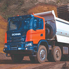 Scania amplia sua linha de caminhões off-road