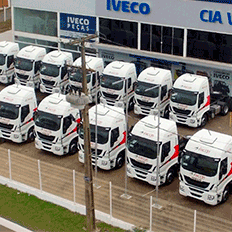 Iveco amplia a frota da transportadora Faccin Logística