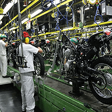 Abraciclo divulga alta de 0,4% na produção de motocicletas 