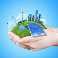 Transição energética para uma economia global com baixa emissão de carbono