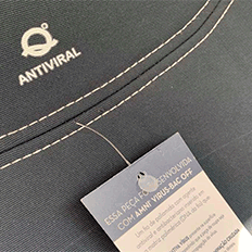 Grifebus e ChromaLíquido firmam parceria para fornecimento de tecidos antiviral para ônibus e vans