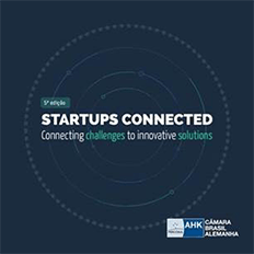 Vencedores da 5ª Edição do Programa Startups Connected são anunciados pela Câmara Brasil-Alemanha