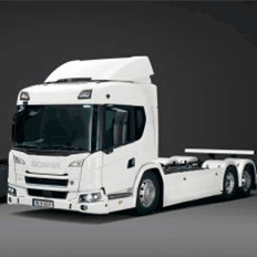 Scania anuncia linha de caminhões pesados equipados com motor elétrico