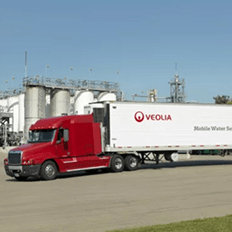 Veolia Water Technologies  apresenta variedade de tecnologias em serviços móveis de produção de águas