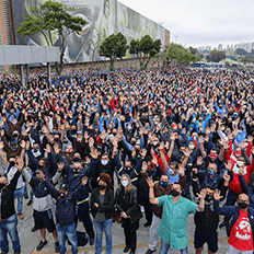 Aprovação da Volkswagen é superior a 97% em todas as assembleias nas quatro fábricas