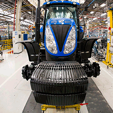 CNH Industrial acredita em momento favorável para nacionalização de componentes e exportações