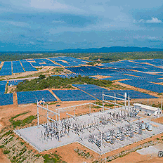 Inaugurado o complexo de energia solar na Paraíba