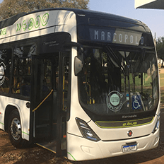 Unicamp conta com ônibus 100% elétrico produzido pela BYD 