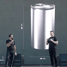 Tesla anuncia nova tecnologia de baterias que podem armazenar cinco vezes mais energia e reduzir preços dos carros elétricos