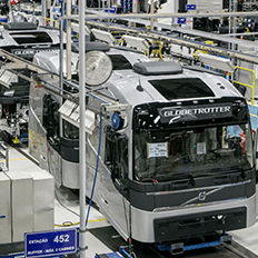 Trabalhadores da Volvo no Paraná aprovaram o acordo 