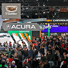 Salão de Detroit agora irá ser realizado em outubro de 2021