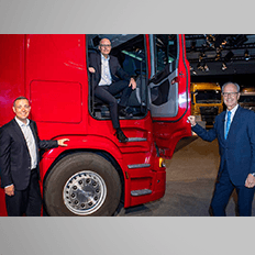 Nova estratégia de negócios do Grupo Traton para os próximos anos