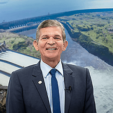 Diretor-geral brasileiro da Itaipu foi eleito por unanimidade presidente do Comitê Brasileiro da Comissão de Integração Elétrica Regional (Bracier)