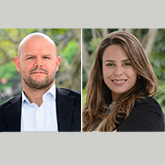 Danilo Fetzner e Ana Paula Alvarez integram a nova diretoria da Iveco Bus na América do Sul