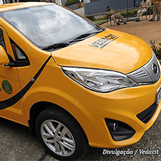 Vedacit testa novo modelo de mobilidade com o carro elétrico