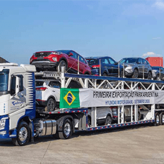 Hyundai fabricados em Piracicaba serão exportados para a Argentina 