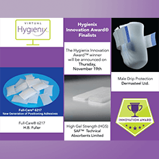 INDA Announces Three Hygienix Innovation Award™ Finalists 