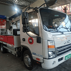 EDP foi a primeira empresa no Brasil a testar um caminhão elétrico em seus serviços