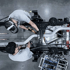 Mercedes-Benz inaugura nova linha de produção de ônibus na fábrica de São Bernardo do Campo