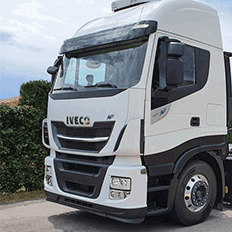 Iveco anuncia nova negociação recorde de caminhões a gás na América do Sul