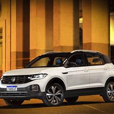 Volkswagen exporta T-Cross para o mercado boliviano