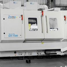 Retificação de virabrequins com a retificadora de rebolo convencional