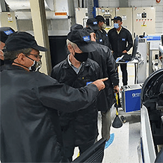 Grupo Philco-Britânia abriu as portas para receber comitiva da Superintendência da Zona Franca de Manaus