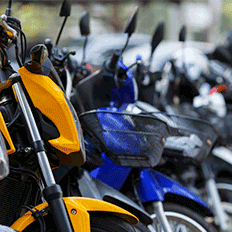 Mercado de motocicletas novas volta a registrar alta nas vendas