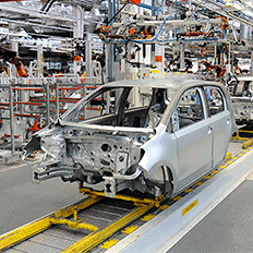 Ipea registra crescimento por demanda de bens industriais 