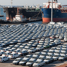 Montadoras brasileiras exportaram 8,5% mais veículos 